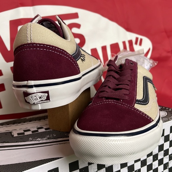 Vans Skate Old Skool
Mauve Wine
VNOA5FCBALO
WMNS Sneakers - Picture 10 of 16